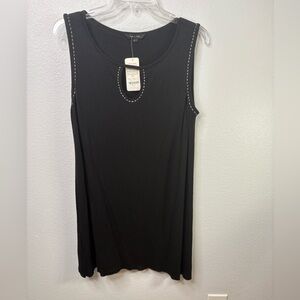 NWT Yak N Yeti Black Tank Top Size Large NWT